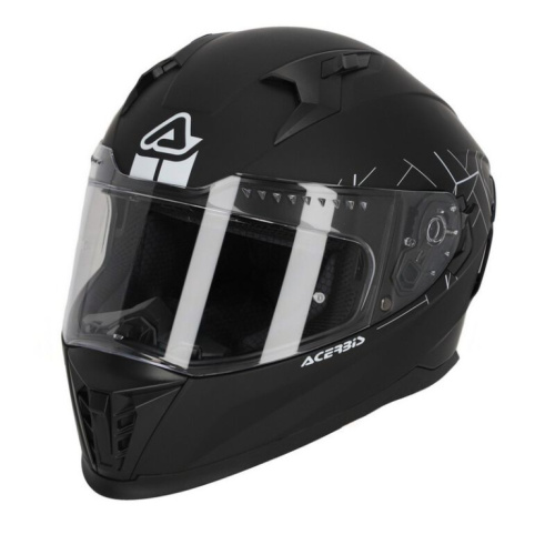 Acerbis Шлем X-Way Black в Владивостоке
