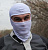 MotoLike Подшлемник Хлопок/Эластан Белый в Владивостоке