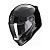 Scorpion Exo Мотошлем Covert-FX Solid Черный в Владивостоке