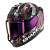 Shark Шлем Skwal i3 Hellcat Mat Black/Chrome/Violet в Владивостоке