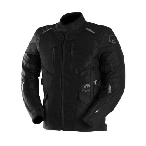 Furygan Мотокуртка Brooks Vented + текстиль Черный в Владивостоке