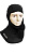 Starks Подшлемник Fleece Collar Open черный в Владивостоке