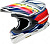 Shoei Шлем VFX-WR Pinnacle красно-черно-желтый TC-1 в Владивостоке