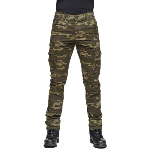 Scout Мотоштаны Jungle Camo Green в Владивостоке