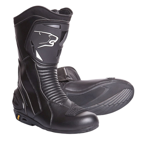 Bering Ботинки X-Road Black в Владивостоке
