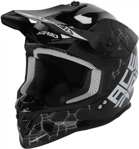 Acerbis Шлем Linear 22-06 Black 2 в Владивостоке